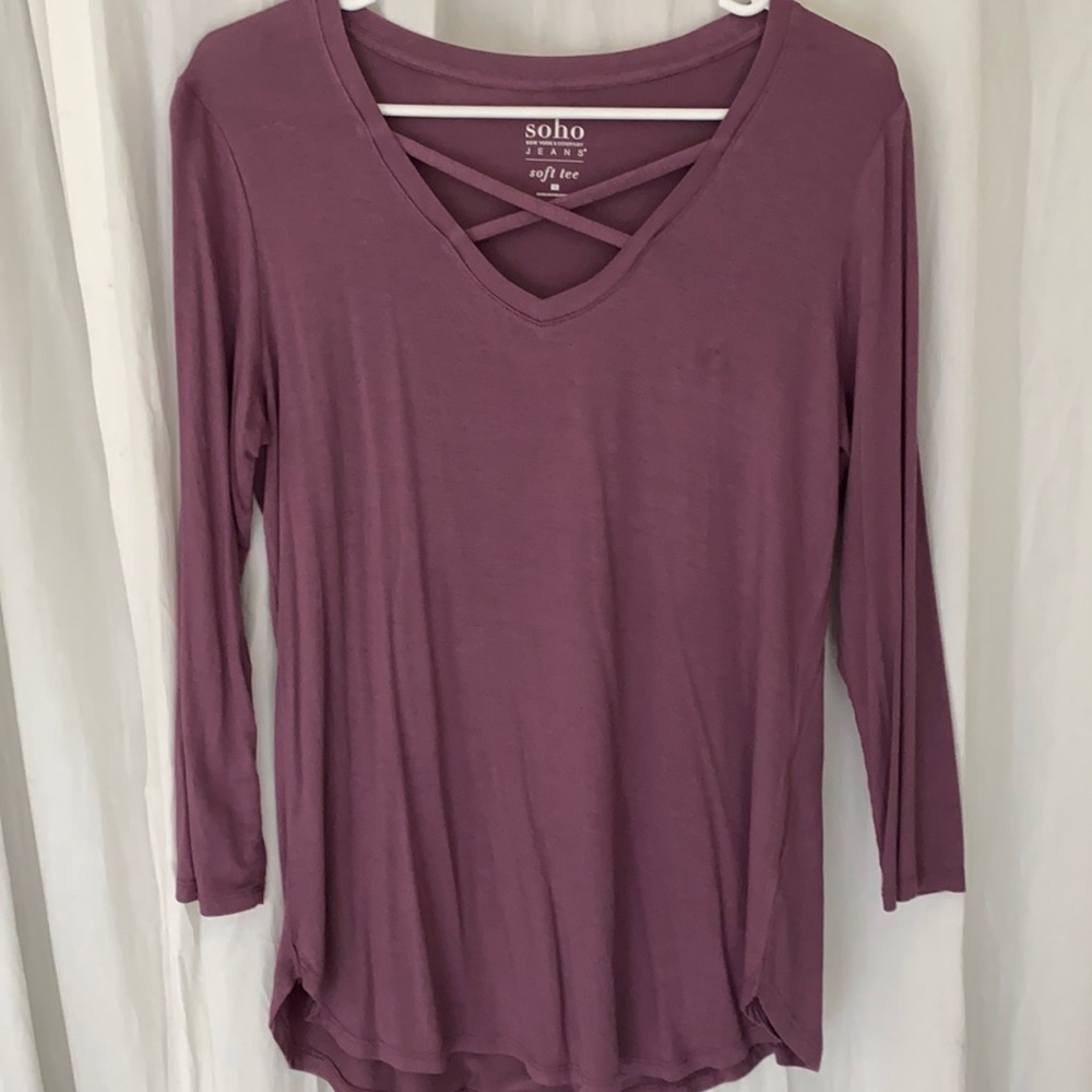New York & Company Soft Tee